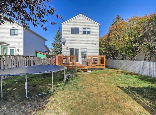 292 Coventry Close Ne, Calgary, AB - Outdoor With Deck Patio Veranda