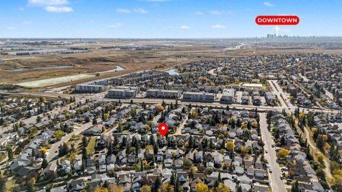 292 Coventry Close Ne, Calgary, AB - Outdoor With View