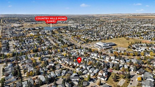 292 Coventry Close Ne, Calgary, AB - Outdoor With View