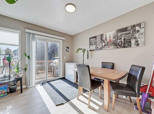 292 Coventry Close Ne, Calgary, AB - Indoor Photo Showing Dining Room