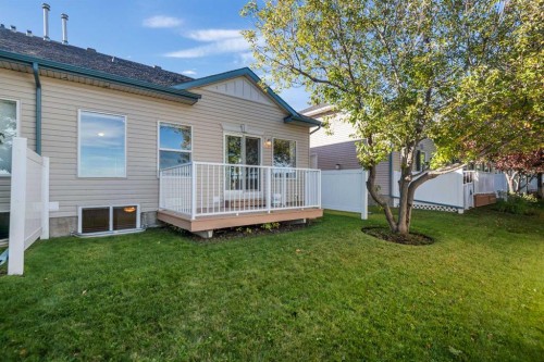 115 Chaparral Point Se, Calgary, AB - Outdoor With Deck Patio Veranda
