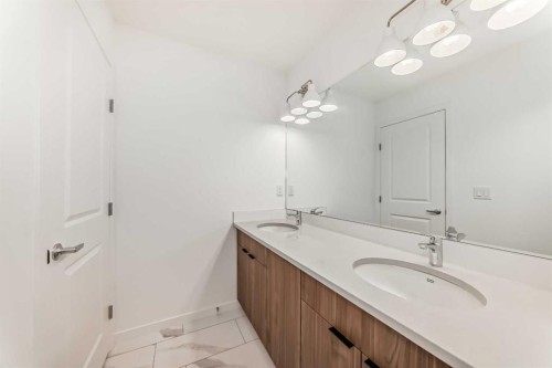 1038 Sawgrass Link Nw, Airdrie, AB - Indoor Photo Showing Bathroom