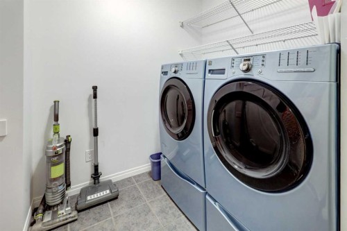 160 Rockywood Park Nw, Calgary, AB - Indoor Photo Showing Laundry Room