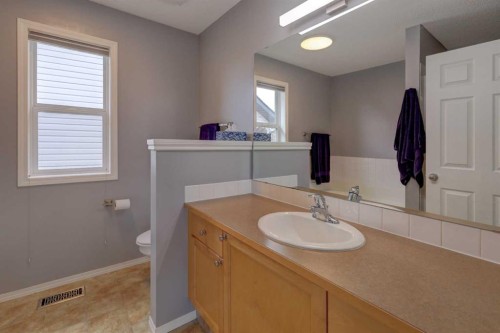 160 Rockywood Park Nw, Calgary, AB - Indoor Photo Showing Bathroom