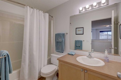 160 Rockywood Park Nw, Calgary, AB - Indoor Photo Showing Bathroom