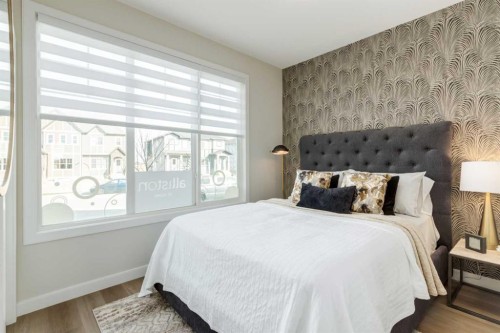30 Tillotson Loop, Okotoks, AB - Indoor Photo Showing Bedroom