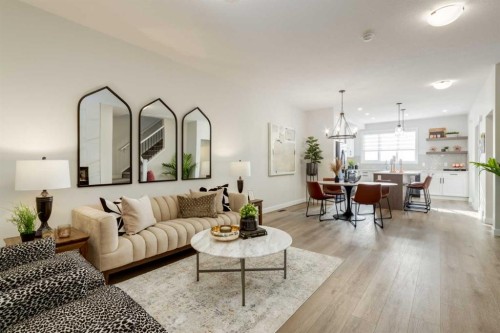 30 Tillotson Loop, Okotoks, AB - Indoor Photo Showing Living Room
