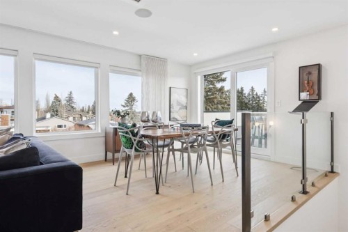 708 Crescent Boulevard Sw, Calgary, AB - Indoor