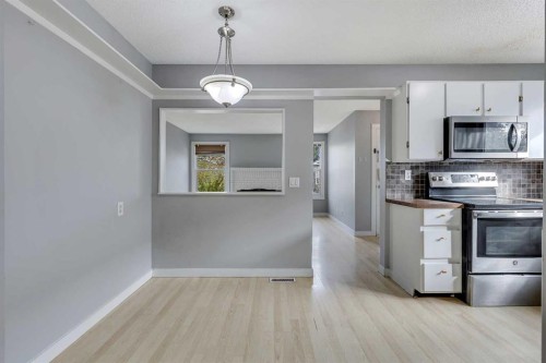164 Deerview Way Se, Calgary, AB - Indoor Photo Showing Kitchen