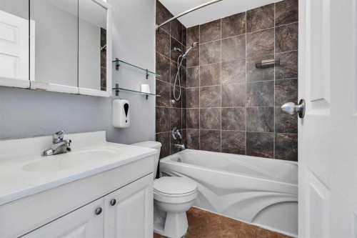 164 Deerview Way Se, Calgary, AB - Indoor Photo Showing Bathroom