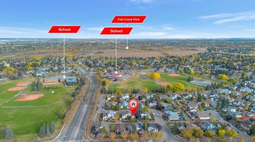 164 Deerview Way Se, Calgary, AB - Outdoor With View