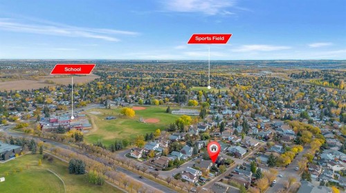 164 Deerview Way Se, Calgary, AB - Outdoor With View