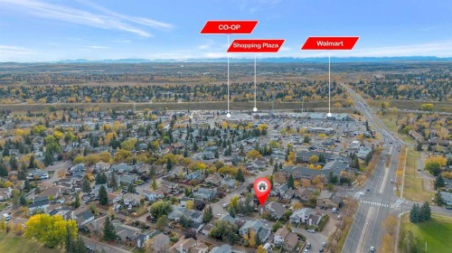 164 Deerview Way Se, Calgary, AB - Outdoor With View