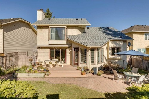 33 Shawnee View Sw, Calgary, AB - Outdoor With Deck Patio Veranda