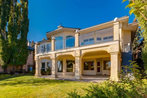 14 Patina Lane Sw, Calgary, AB - Outdoor With Deck Patio Veranda With Facade