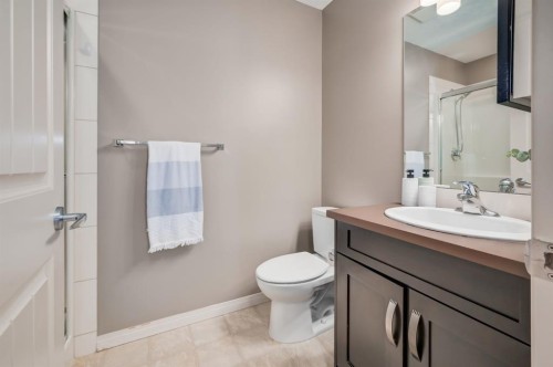 1302-522 Cranford Drive Se, Calgary, AB - Indoor Photo Showing Bathroom