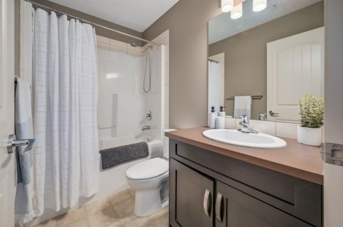 1302-522 Cranford Drive Se, Calgary, AB - Indoor Photo Showing Bathroom
