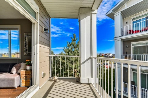 1302-522 Cranford Drive Se, Calgary, AB - Outdoor With Deck Patio Veranda With Exterior