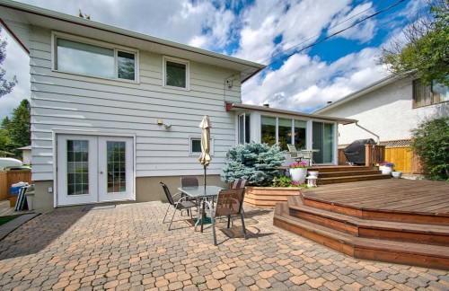 4808 Nordegg Crescent Nw, Calgary, AB - Outdoor With Deck Patio Veranda With Exterior