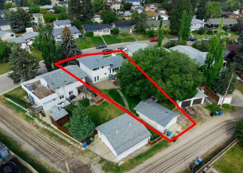 4808 Nordegg Crescent Nw, Calgary, AB - Outdoor