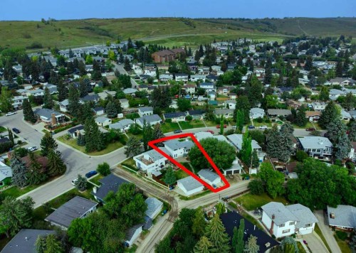 4808 Nordegg Crescent Nw, Calgary, AB - Outdoor With View