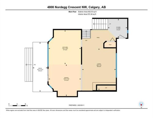 4808 Nordegg Crescent Nw, Calgary, AB - Other