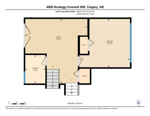 4808 Nordegg Crescent Nw, Calgary, AB - Other