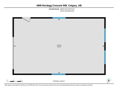4808 Nordegg Crescent Nw, Calgary, AB - Other