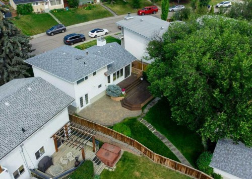 4808 Nordegg Crescent Nw, Calgary, AB - Outdoor With Deck Patio Veranda