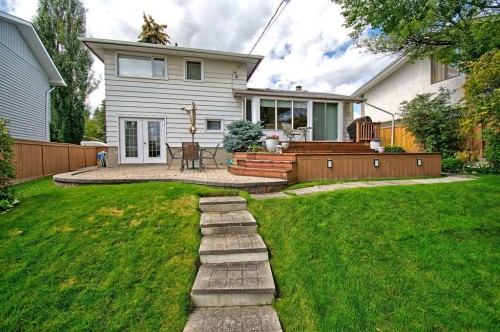 4808 Nordegg Crescent Nw, Calgary, AB - Outdoor With Deck Patio Veranda With Exterior