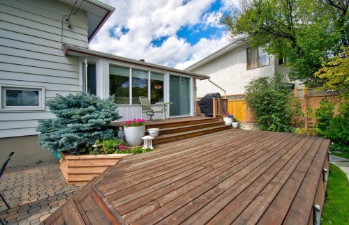 4808 Nordegg Crescent Nw, Calgary, AB - Outdoor With Deck Patio Veranda With Exterior