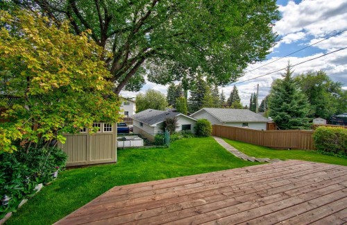 4808 Nordegg Crescent Nw, Calgary, AB - Outdoor With Deck Patio Veranda