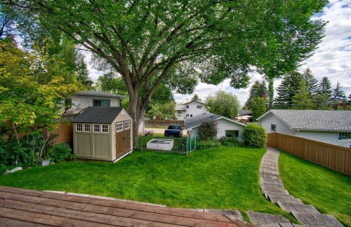 4808 Nordegg Crescent Nw, Calgary, AB - Outdoor