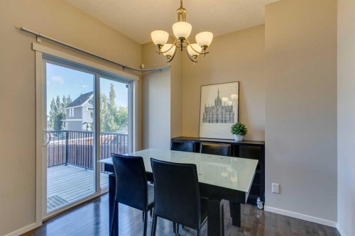 467 Mahogany Terrace Se, Calgary, AB - Indoor Photo Showing Dining Room