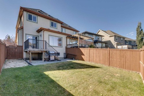 467 Mahogany Terrace Se, Calgary, AB - Outdoor With Deck Patio Veranda