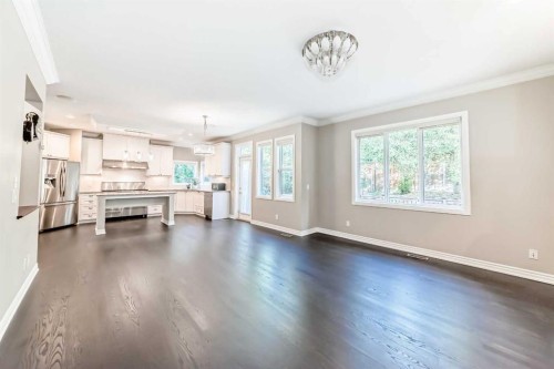 173 Aspenshire Drive Sw, Calgary, AB - Indoor Photo Showing Living Room