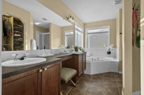 110 Cougar Ridge Circle Sw, Calgary, AB - Indoor Photo Showing Bathroom