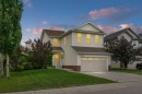 110 Cougar Ridge Circle Sw, Calgary, AB  - Outdoor With Facade 