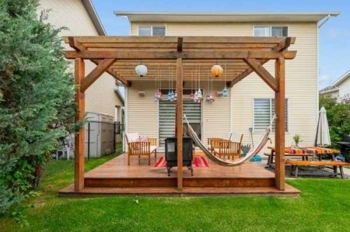 110 Cougar Ridge Circle Sw, Calgary, AB - Outdoor With Deck Patio Veranda With Exterior
