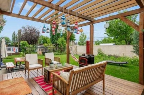 110 Cougar Ridge Circle Sw, Calgary, AB - Outdoor With Deck Patio Veranda With Exterior
