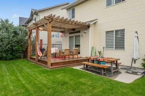 110 Cougar Ridge Circle Sw, Calgary, AB - Outdoor With Deck Patio Veranda With Exterior