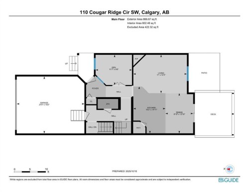 110 Cougar Ridge Circle Sw, Calgary, AB - Other