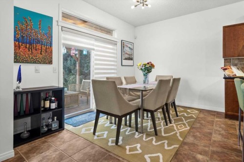 110 Cougar Ridge Circle Sw, Calgary, AB - Indoor Photo Showing Dining Room