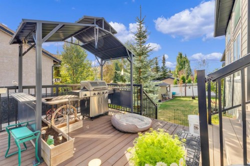 79 Harrison Green, Olds, AB - Outdoor With Deck Patio Veranda With Exterior