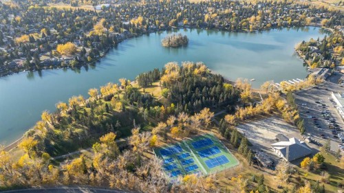 12235 Lake Fraser Way Se, Calgary, AB - Outdoor With Body Of Water With View