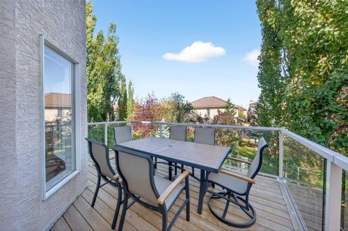 10345 Hamptons Boulevard Nw, Calgary, AB - Outdoor With Deck Patio Veranda With Exterior