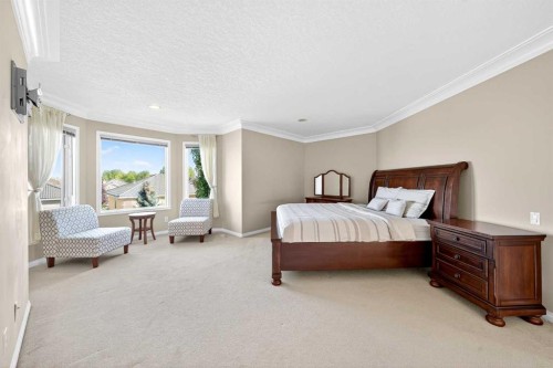 10345 Hamptons Boulevard Nw, Calgary, AB - Indoor Photo Showing Bedroom