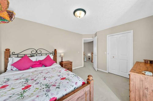 10345 Hamptons Boulevard Nw, Calgary, AB - Indoor Photo Showing Bedroom