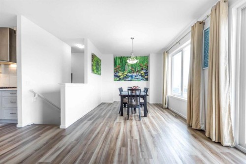 29 Cityside Link Ne, Calgary, AB - Indoor Photo Showing Dining Room