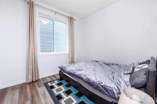 29 Cityside Link Ne, Calgary, AB - Indoor Photo Showing Bedroom